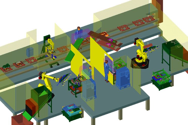 realisations_automobile_ilot-assemblage-noyaux_avant-projet